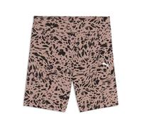 Cuissard imprimÃ© fille Puma Essential Graphic Animal Beige 10 ans