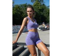 Tombo Clothing Cuissard femme imprimé sans coutures Violet L/XL