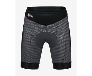 Cuissard intérieur sans bretelles Assos Trail Tactica High Performance T3 gris femme - S