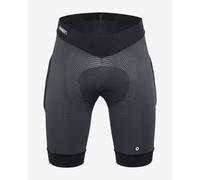 Cuissard intérieur sans bretelles Assos Trail Tactica High Performance T3 gris foncé - S