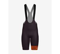 Santini La Vuelta 90 Years Bib Shorts Noir S Homme Black / Brown