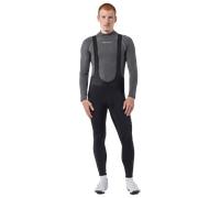 Castelli - Entrata 2 Wind Bibtight - Cuissard long vélo homme Black - 3XL