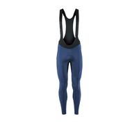 Cuissard long à bretelles Etxeondo Kom Thermo Bleu