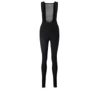 Cuissard long à bretelles femme Pro Mid noir