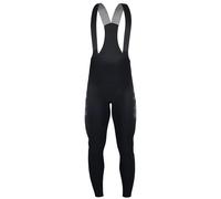 Cuissard long à bretelles Gregarius Grid Skin Winter noir