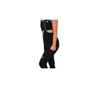 Cuissard long a bretelles menstruel femme wilma amelia noir