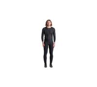 Cuissard long a bretelles santini cargo noir
