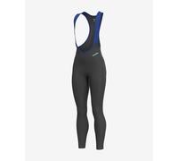 Cuissard long Alé Klimatik K-Tour noir mat bleu femme - XS