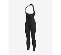 Cuissard long Alé R-EV1 Future Warm noir rose fluo femme - M