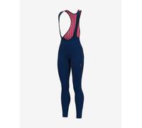Cuissard long Alé Solid Essential bleu marine rose femme - M