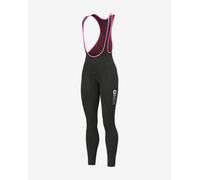 Cuissard long Alé Solid Essential noir blanc rose femme - L