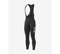Ale Winter Bib Tights Noir S Homme Black / White