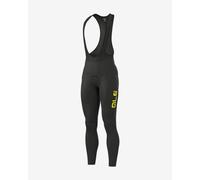 Cuissard long Alé Winter noir jaune fluor - XXL