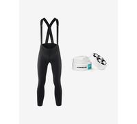 Cuissard long Assos Mille GT Spring Fall S11 + Crème de chamois Assos 200 ml - XS