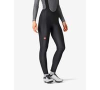 Cuissard long a bretelles femme castelli espresso dt noir