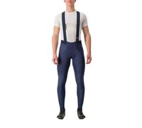 Cuissard Long Castelli Sorpasso Ros Bleu Noir, Taille XS.