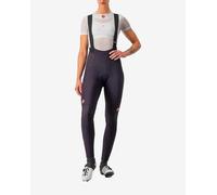 Castelli Sorpasso Ros Bib Tights Bleu M Femme Dark Night Shade / Silver Reflex