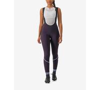 Cuissard long Castelli Velocissima Drop Tail gris violet femme - L