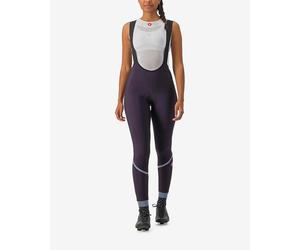 Cuissard long Castelli Velocissima Drop Tail gris violet femme - XL