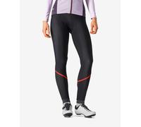 Cuissard long Castelli Velocissima Drop Tail noir intense rouge femme - L