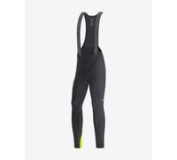 Cuissard long Gore Wear C3 Thermo noir jaune fluo - XXL
