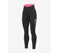 Cuissard long sans bretelles Alé Solid Essential noir blanc rose femme - XXS