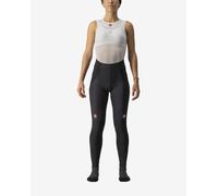Cuissard long sans bretelles Castelli Sorpasso RoS Rosso Corsa noir femme - M