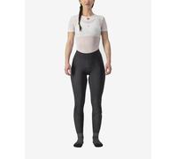 Cuissard long sans bretelles Castelli Velocissima Thermal noir réfléchissant femme - L