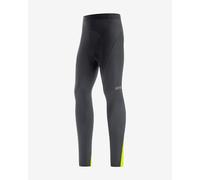 Cuissard long sans bretelles Gore Wear C3 Thermo noir jaune fluo - XL