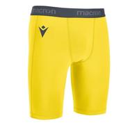 Cuissard Macron OAK - Jaune - 3XS - Sous-vêtement technique avec élastique apparent XXXS