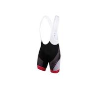 Massi Cuissard à bretelles Pro Team Noir/Fuchsia Femme Taille L