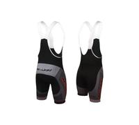 Massi Supra Bib Shorts Noir S Homme