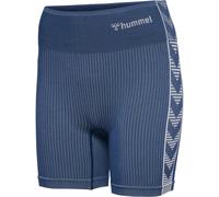 Hummel Blaze Seamless Short Leggings Bleu XS Femme