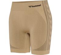Cuissard mi-haute femme Hummel Shaping Marron XS