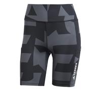 Adidas Cuissard moulant femme Terrex Multi imprimé 20,32 cm Taille S