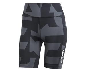 Cuissard moulant imprimé femme adidas Terrex Multi XS