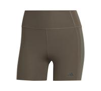Cuissard ourlet brut femme adidas Optime 4" Vert XS