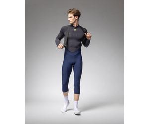 Cuissard pirate Alé Pragma Winter 2.0 bleu foncé - S