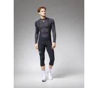 Cuissard pirate Alé Pragma Winter 2.0 noir logo blanc - S