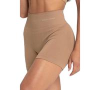 Cuissard Push up femme Gym Glamour 2.0 Beige S