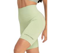 Cuissard Push up femme Gym Glamour Biker 2.0 Vert S
