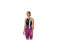 Cuissard rapha brevet element violet blanc femme