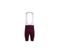 Cuissard rapha core bib shorts bordeaux blanc homme