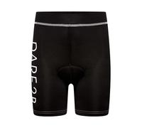 Dare2b Short cyclisme Gradual – Réfléchissant, évac. humidité, insert double densité, Noir 7-8 ans