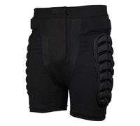 Cuissard rembourré - Protection 3D des hanches pour le cyclisme - Sous-vêtement respirant avec rembourrage en EVA robuste - Pantalon de protection idéal pour le patinage, le ski, le snowboard