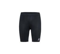 Legging court Odlo Essential noir charbon - S