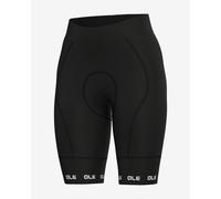 Cuissard sans bretelles Alé PR-E Strada 2.0 noir logo blanc femme - XS