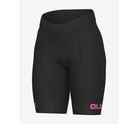 Cuissard sans bretelles Alé Pragma Traguardo 2.0 noir logo lilas femme - M