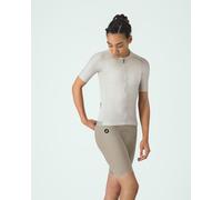 Cuissard court sans bretelles castelli espresso 2 dt gris femme