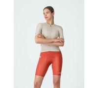 Cuissard sans bretelles Castelli Espresso 2 orange intense femme - XL